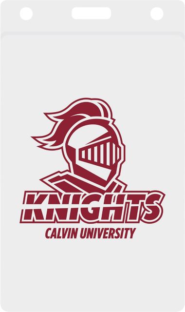 Calvin University Thumb Notch Card Guard