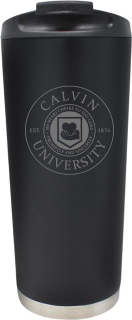 Calvin University 16 oz. Vacuum Tumbler