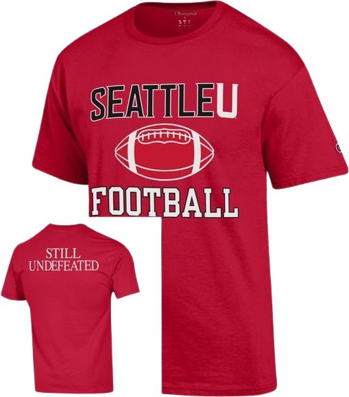 Seattle University Football T-Shirt