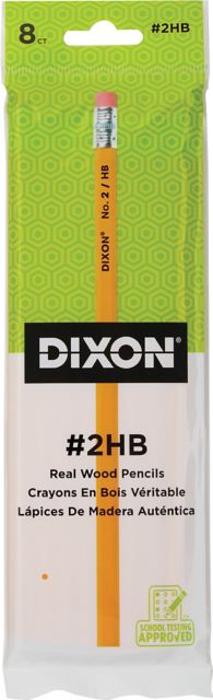 PENCIL 8CT #2 DIXON
