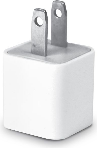 USB WALL CHARG IESSENTIALS WHT