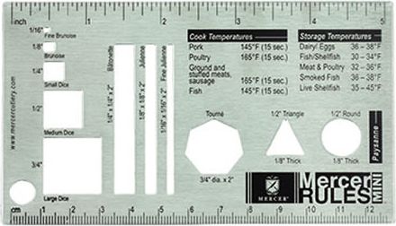 MINI CULINARY RULER