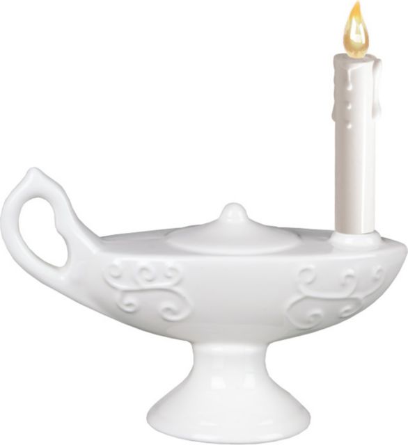 BATTERY OPERATED CANDLE NURSE GRADUATION LAMP
