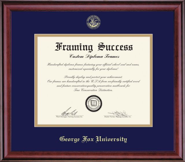 George Fox University 11'' x 14'' Classic Diploma Frame