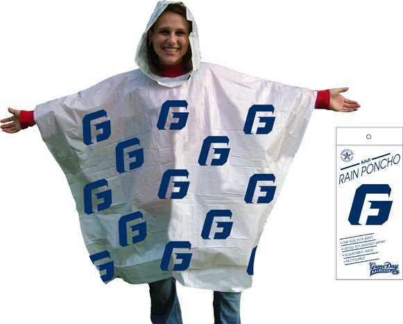 George Fox University Rain Poncho