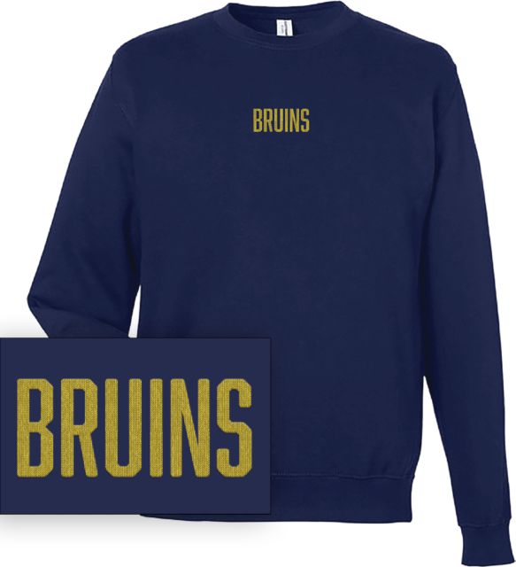 George Fox University Chainstitch Crewneck Sweatshirt