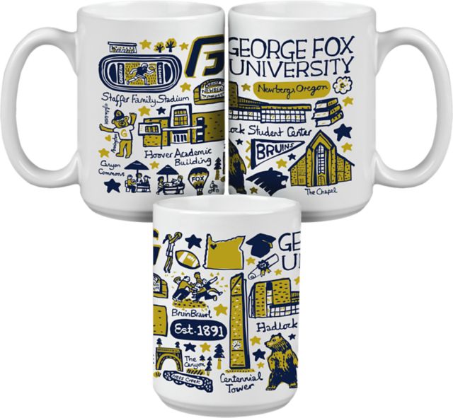 George Fox University Julia Gash 15 oz. Mug