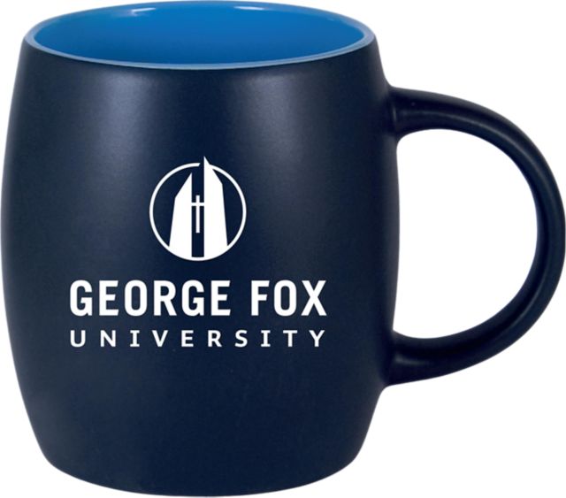 George Fox University 12 oz. Robusto Mug