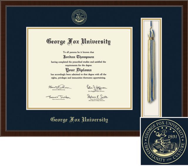 Church Hill Classics Tassel Diploma Frame. Bachelors. - ONLINE ONLY