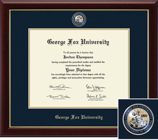 Church Hill Classics, Masterpiece, 11x14, Masters, PhD Diploma Frame - ONLINE ONLY