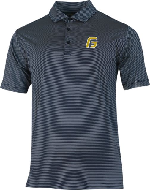 George Fox University Striped Polo