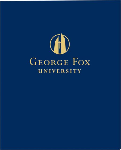 George Fox University 2 Pocket Folder