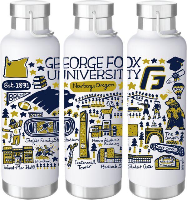 George Fox University 24 oz Bottle