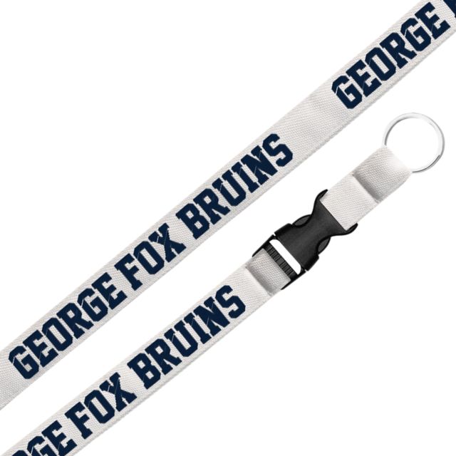 George Fox University .75" Lanyard
