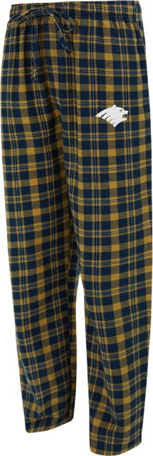 George Fox University Flannel Pants