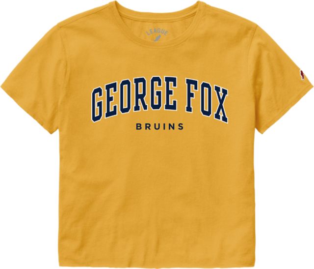 George Fox University Women's Crop Short Sleeve T-Shirt