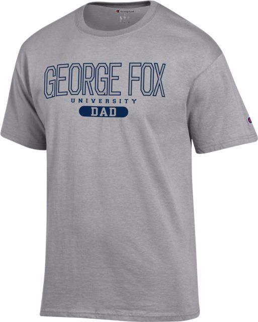 George Fox University Dad Short Sleeve T-Shirt