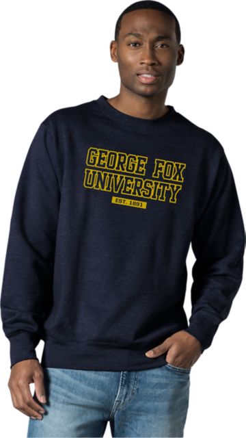 George Fox University Fleece Crewneck