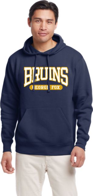 George Fox University Bruins Hooded Sweatshirt