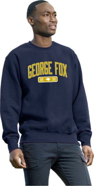 George Fox University Peace Crewneck Sweatshirt
