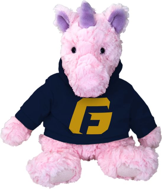 George Fox University Bruins Plush Animal With Hoodie