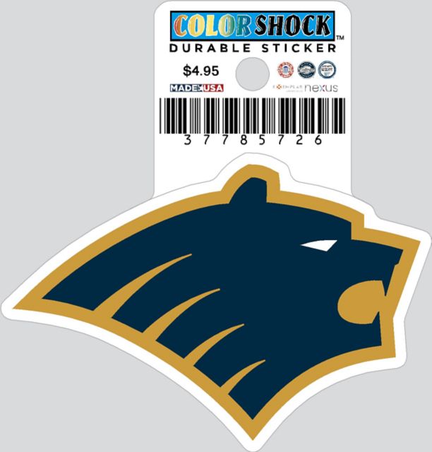 George Fox University Bruins Durable Sticker