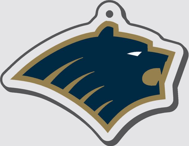 George Fox University Bruins Acrylic Laser Cut Keychain