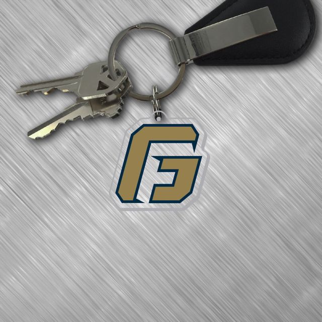 George Fox University Keychain