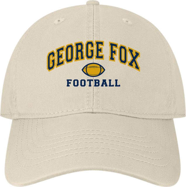 George Fox University Football Relaxed Twill Adjustable Hat
