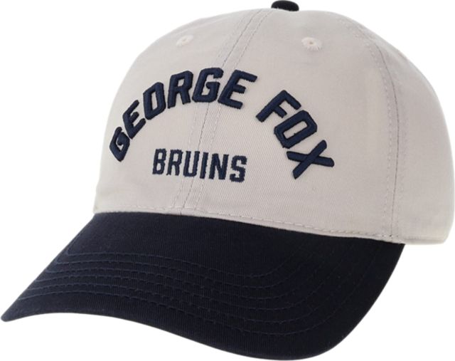 George Fox University 2-Tone Relaxed Twill Adjustable Cap