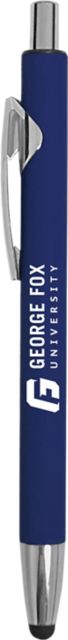 George Fox University Ballpoint Pen with Stylus