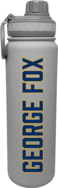 George Fox University 24 oz. Stainless Steel Bottle