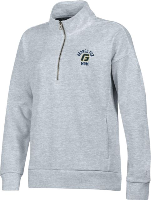 George Fox University Mom Women's 1/4 Zip