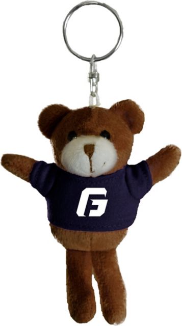 George Fox University Plush Keychain