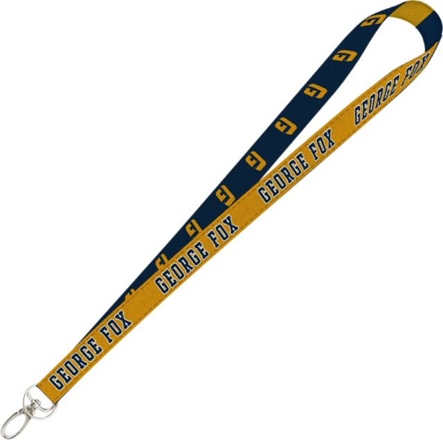 George Fox University 3/4" Lanyard
