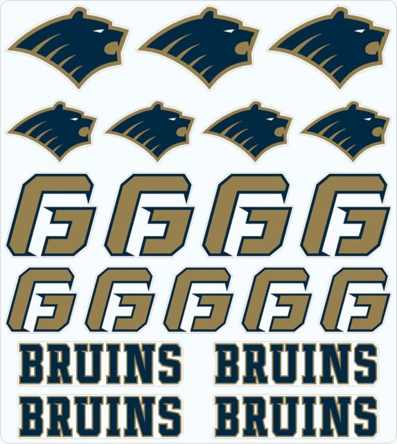 George Fox University Sticker Sheet