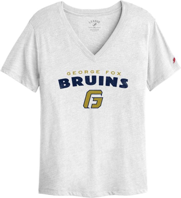 George Fox University Women's V-Neck Short Sleeve T-Shirt