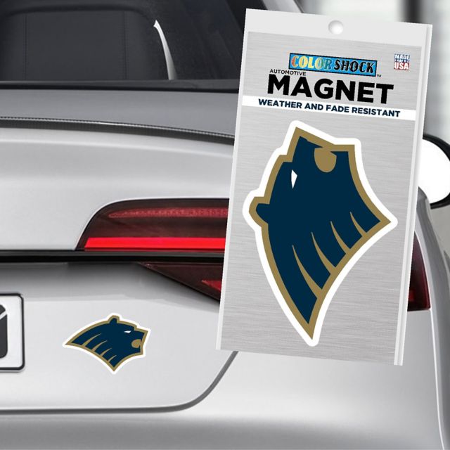 George Fox University 4x4 Magnet