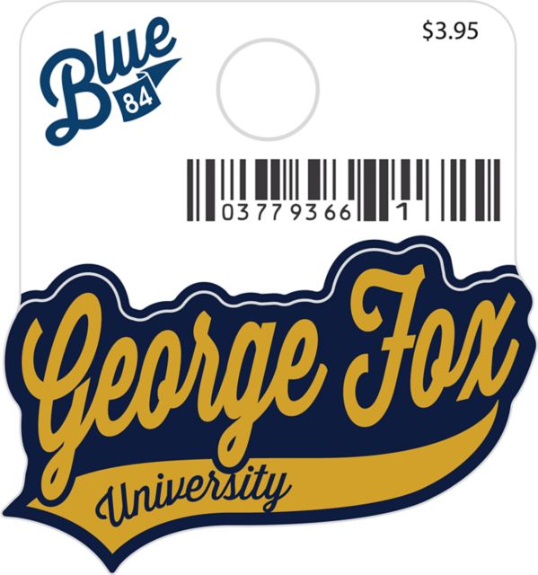 George Fox University Mini Sticker
