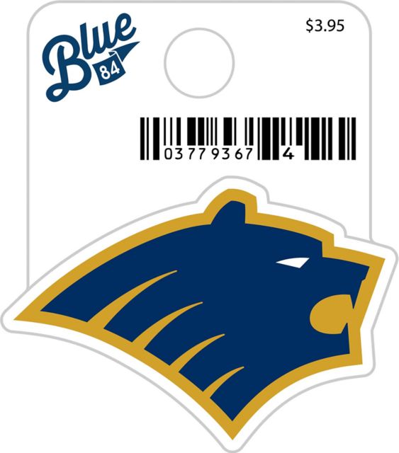 George Fox University Bruins Mini Sticker