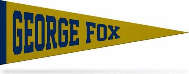George Fox University 5" x 15" Pennant