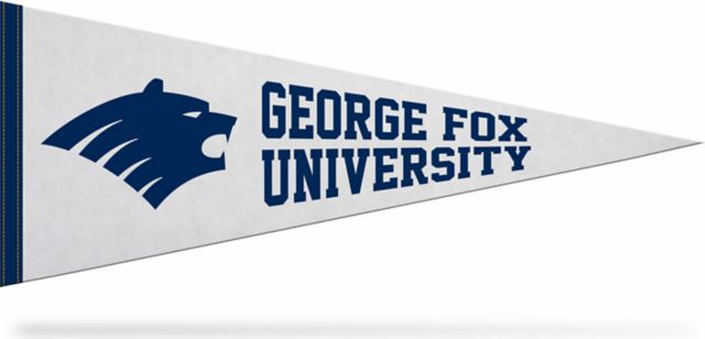 George Fox University Bruins 12" x 30" Pennant