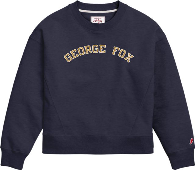 George Fox University Women's Boxy Crewneck Sweatshirt