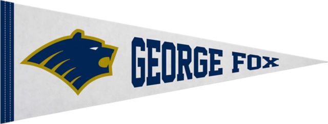 George Fox University 9"X24" Full Color Pennant