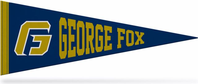 George Fox University 9" x 24" Pennant