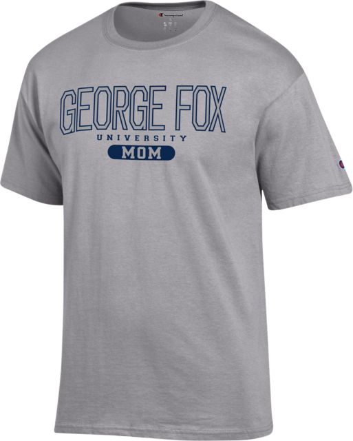George Fox University Mom Short Sleeve T-Shirt