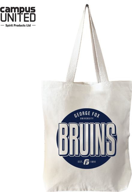 George Fox University Bruins Campus Tote Bag