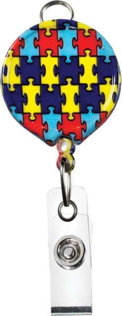 RETRACTEZE ID HOLDER IN SLIDE PACK-AUTISM