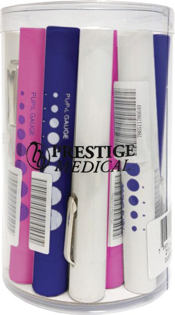 Custom Printed Pupil Gauge Penlight