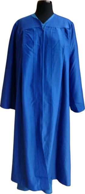 CVCC Single Royal Blue Gown